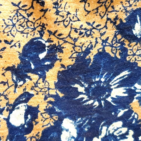 Peplum style print tank - Picture 2 of 4